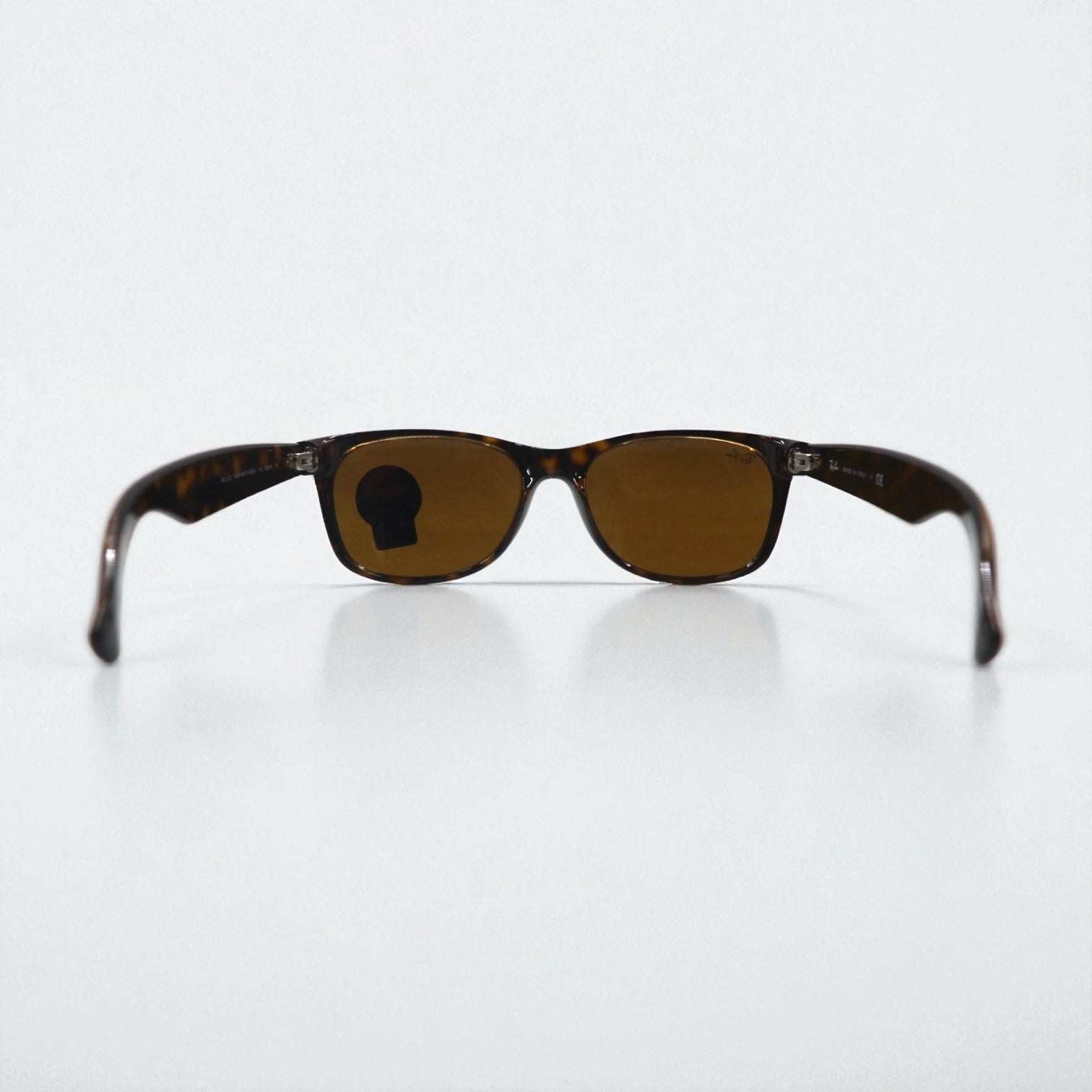Ray-Ban ニューウェイファーラー NEW WAYFARER ウェリントン サングラス RB2132 710 55-18 3N ベッコウ イタリア製 未使用品