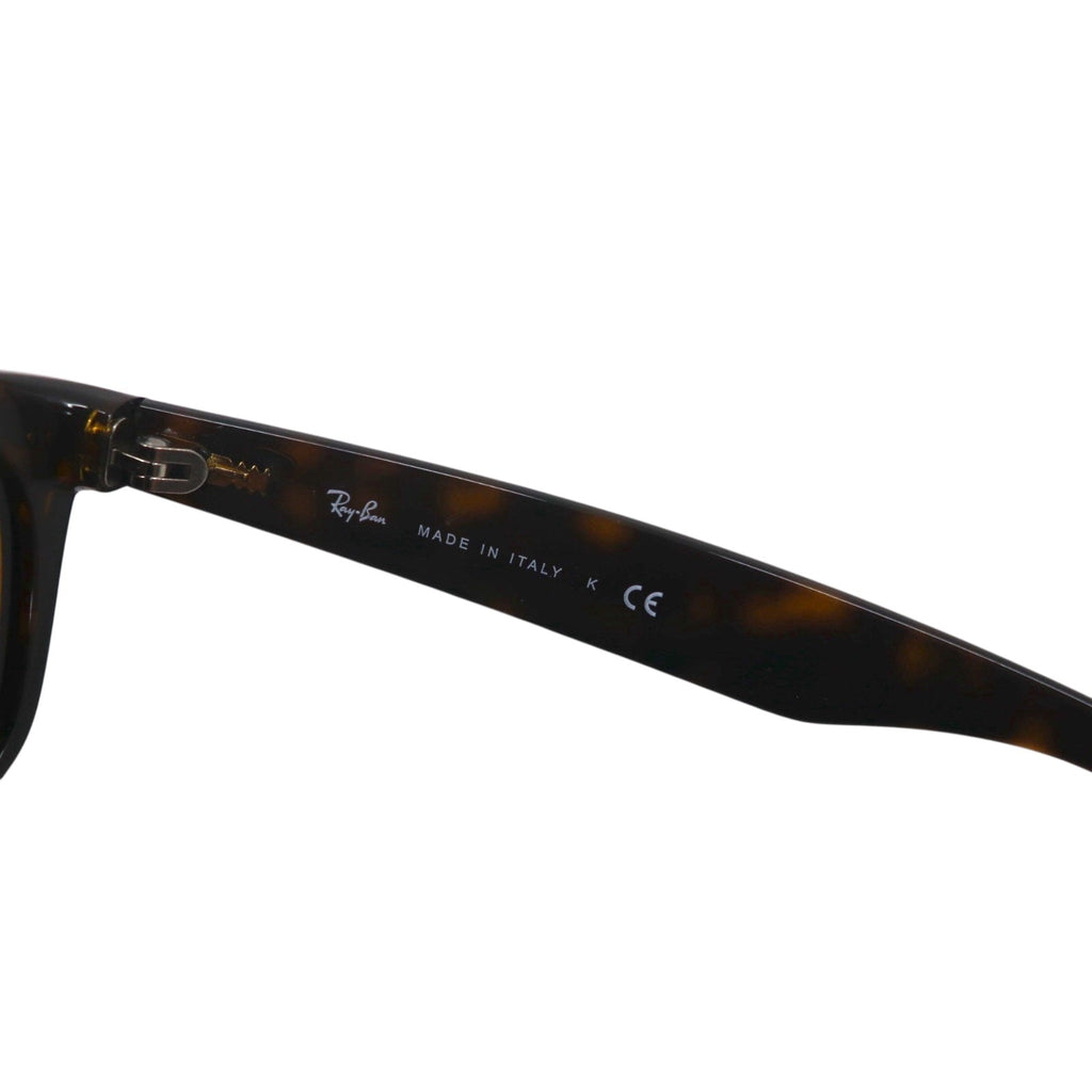 Ray-Ban ニューウェイファーラー NEW WAYFARER ウェリントン サングラス RB2132 710 55-18 3N ベッコウ イタリア製 未使用品