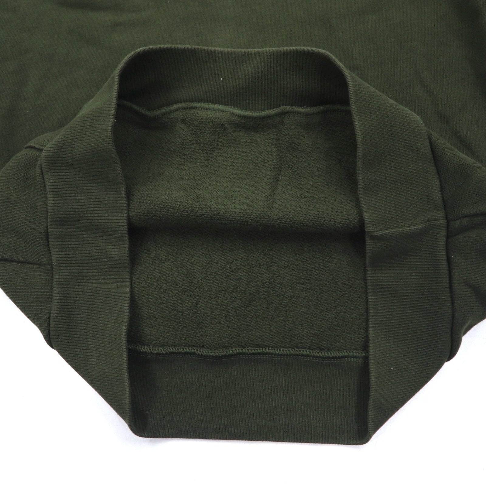 adidas originals felpa con cappuccio Trefoil pullover M kaki cotone DT7970