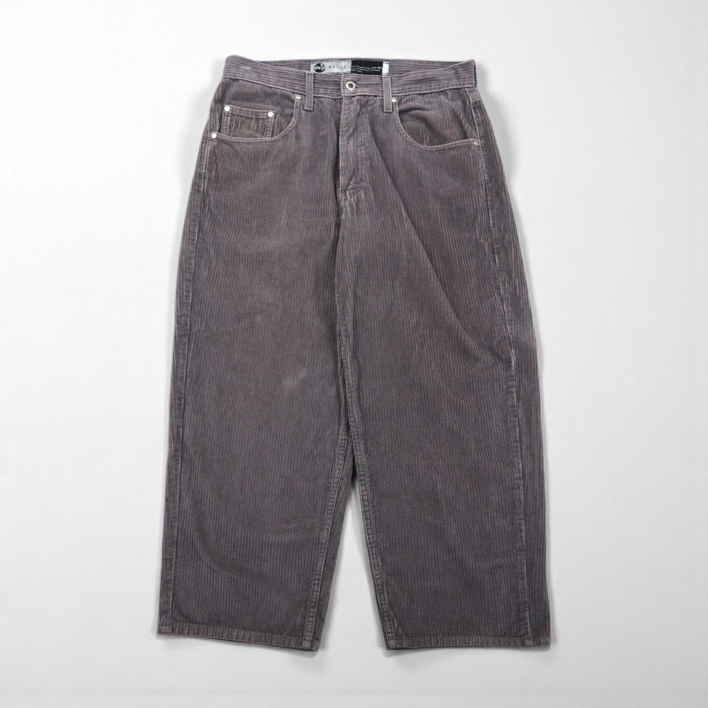 Levi's SILVER TAB 90年代 バギー チノパンツ ワイド コーデュロイパンツ M グレー BAGGY シルバータブ 39290-0007