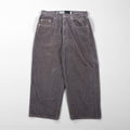 Levi's SILVER TAB 90年代 バギー チノパンツ ワイド コーデュロイパンツ M グレー BAGGY シルバータブ 39290-0007
