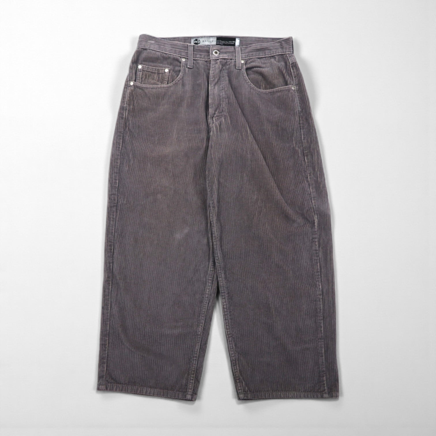 Levi's SILVER TAB 90年代 バギー チノパンツ ワイド コーデュロイパンツ M グレー BAGGY シルバータブ 39290-0007