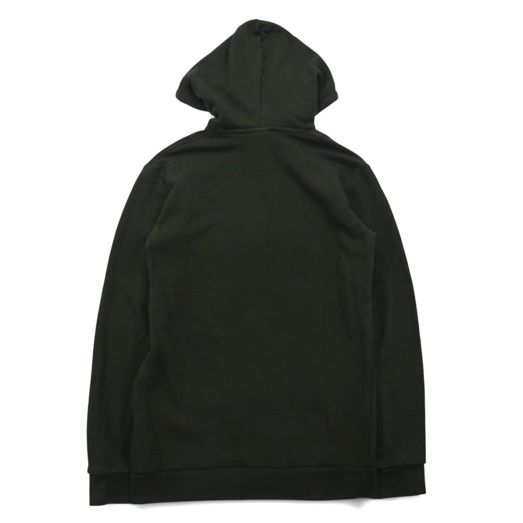 adidas originals トレフォイル フーディー プルオーバーパーカー M カーキ コットン DT7970