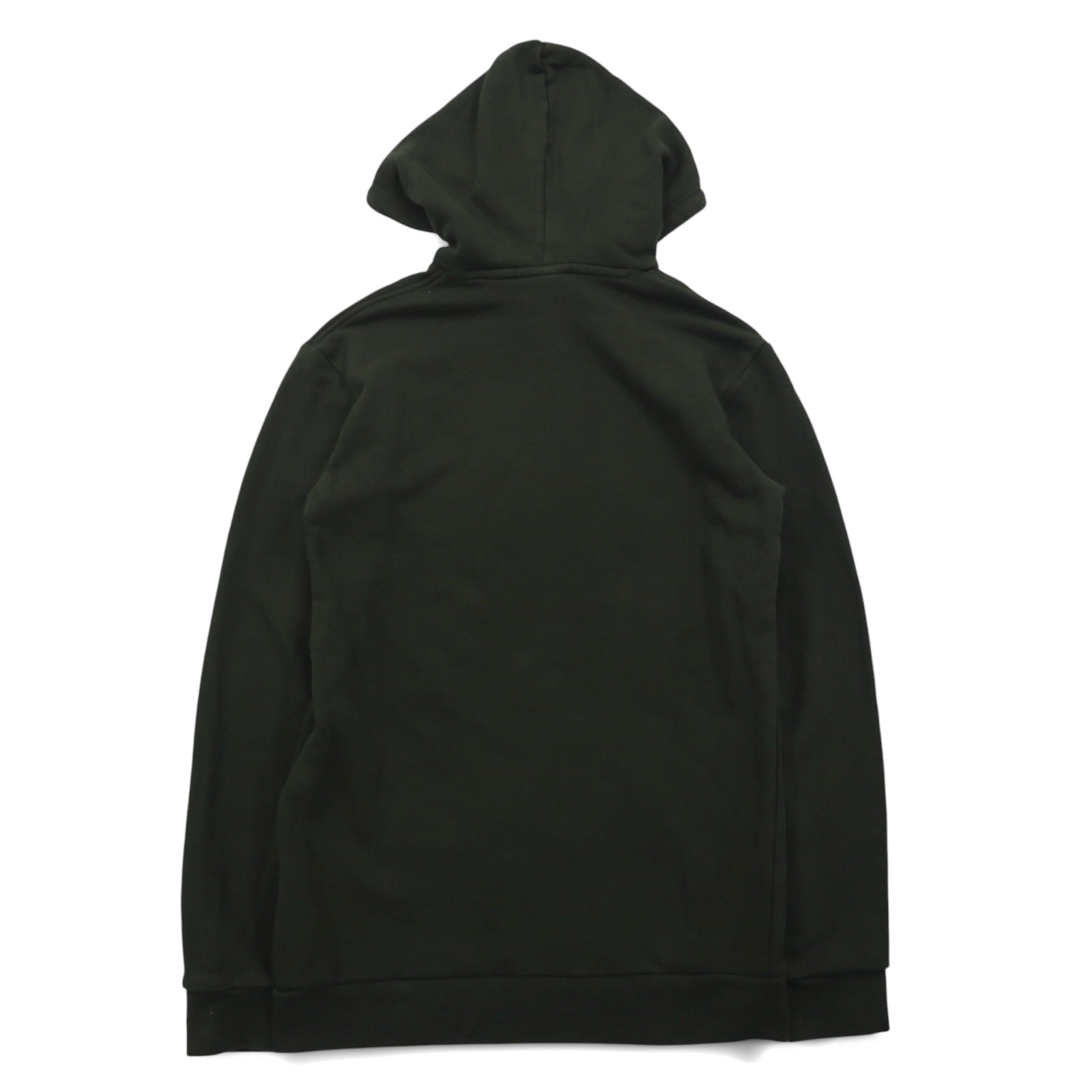 adidas originals felpa con cappuccio Trefoil pullover M kaki cotone DT7970