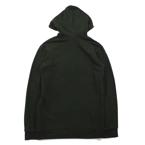 adidas originals felpa con cappuccio Trefoil pullover M kaki cotone DT7970