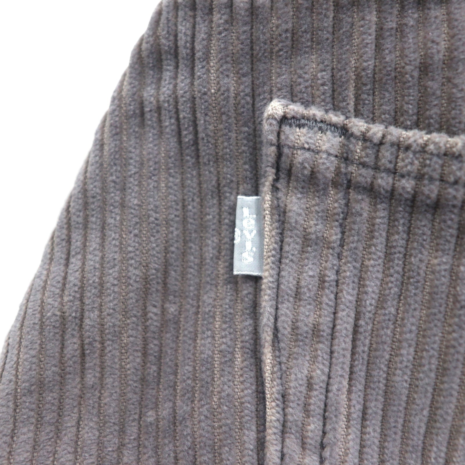 Levi's SILVER TAB 90年代 バギー チノパンツ ワイド コーデュロイパンツ M グレー BAGGY シルバータブ 39290-0007