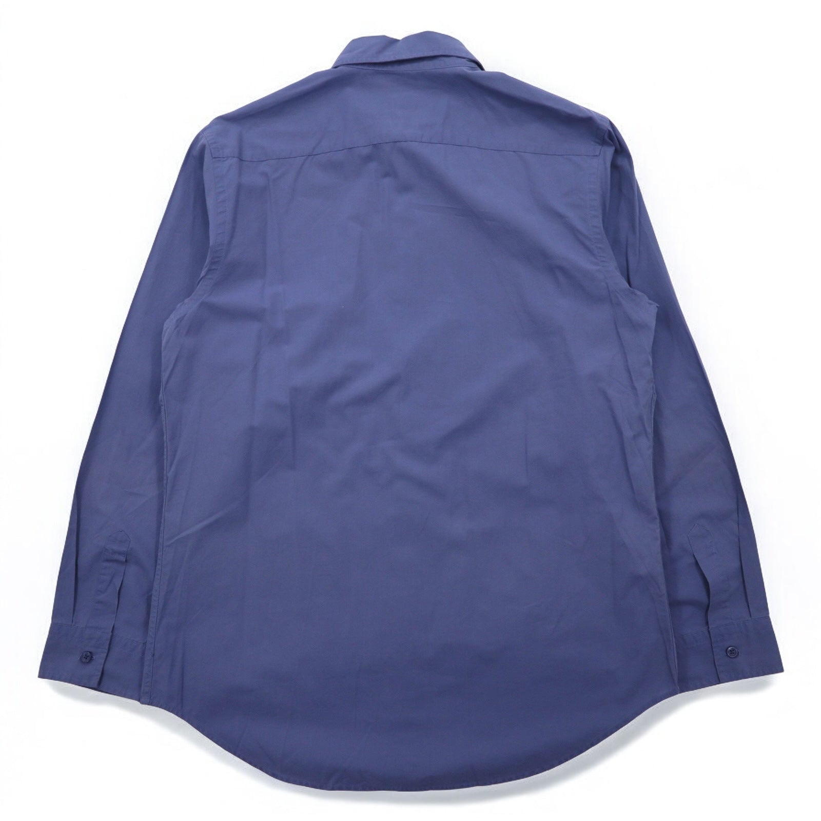 CK Calvin Klein Anni '90 Camicia elegante XL Blu Cotone Mai indossata