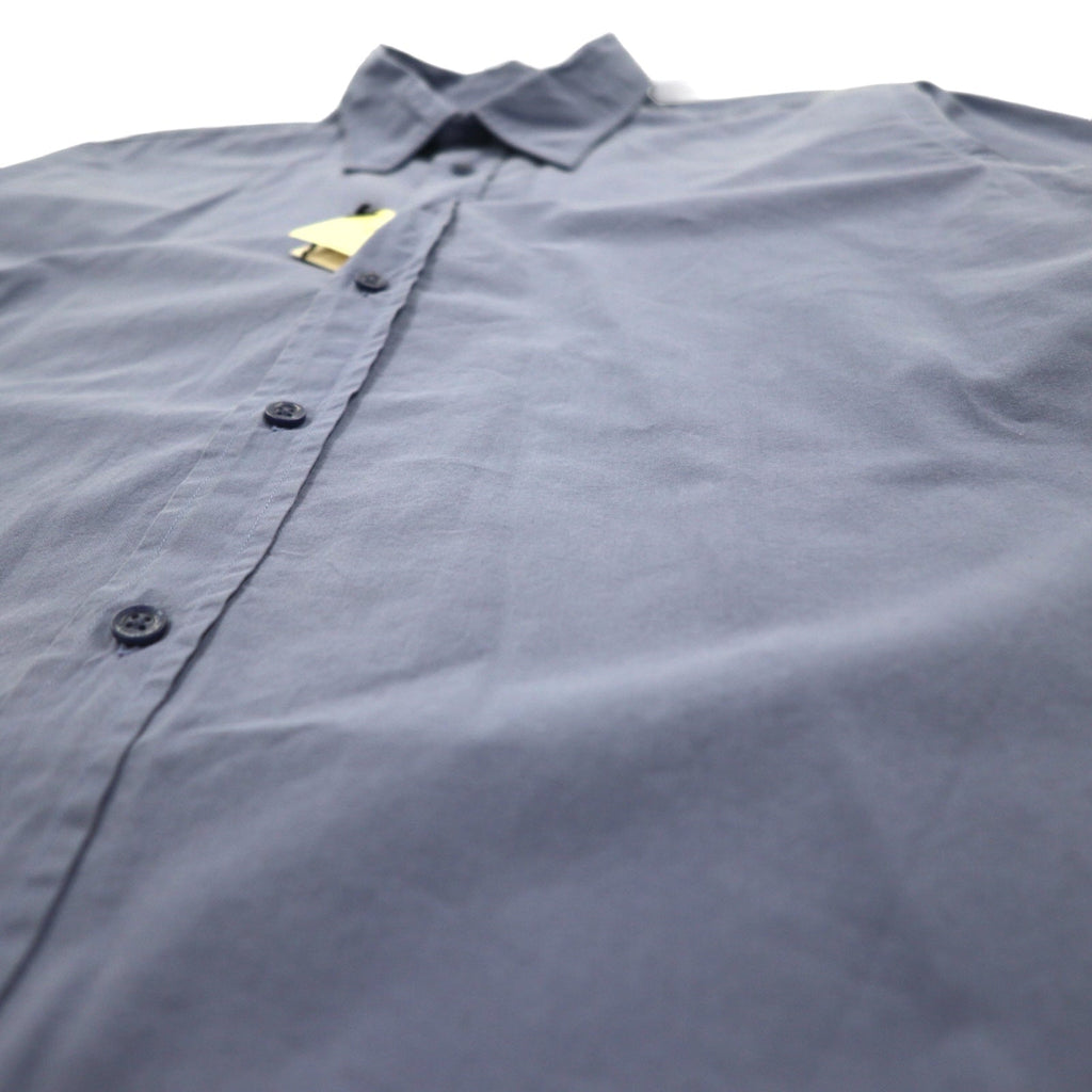 CK Calvin Klein Anni '90 Camicia elegante XL Blu Cotone Mai indossata