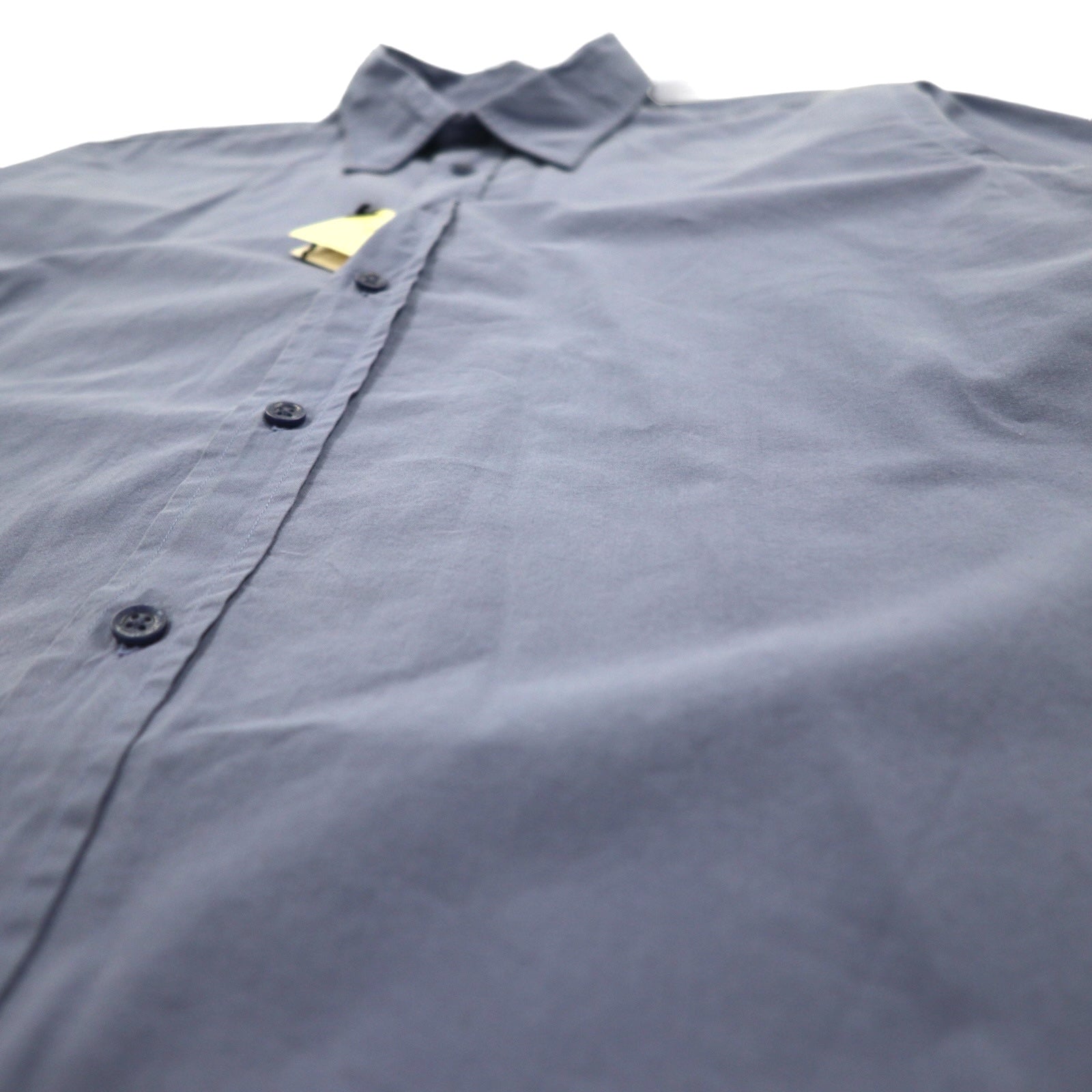 CK Calvin Klein Anni '90 Camicia elegante XL Blu Cotone Mai indossata