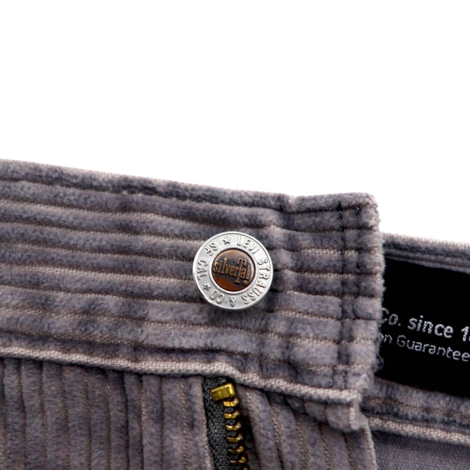 Levi's SILVER TAB 90年代 バギー チノパンツ ワイド コーデュロイパンツ M グレー BAGGY シルバータブ 39290-0007