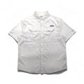 Columbia PFG オムニシェード OMMI-SHADE フィッシングシャツ XL ホワイト ポリエステル FM7024