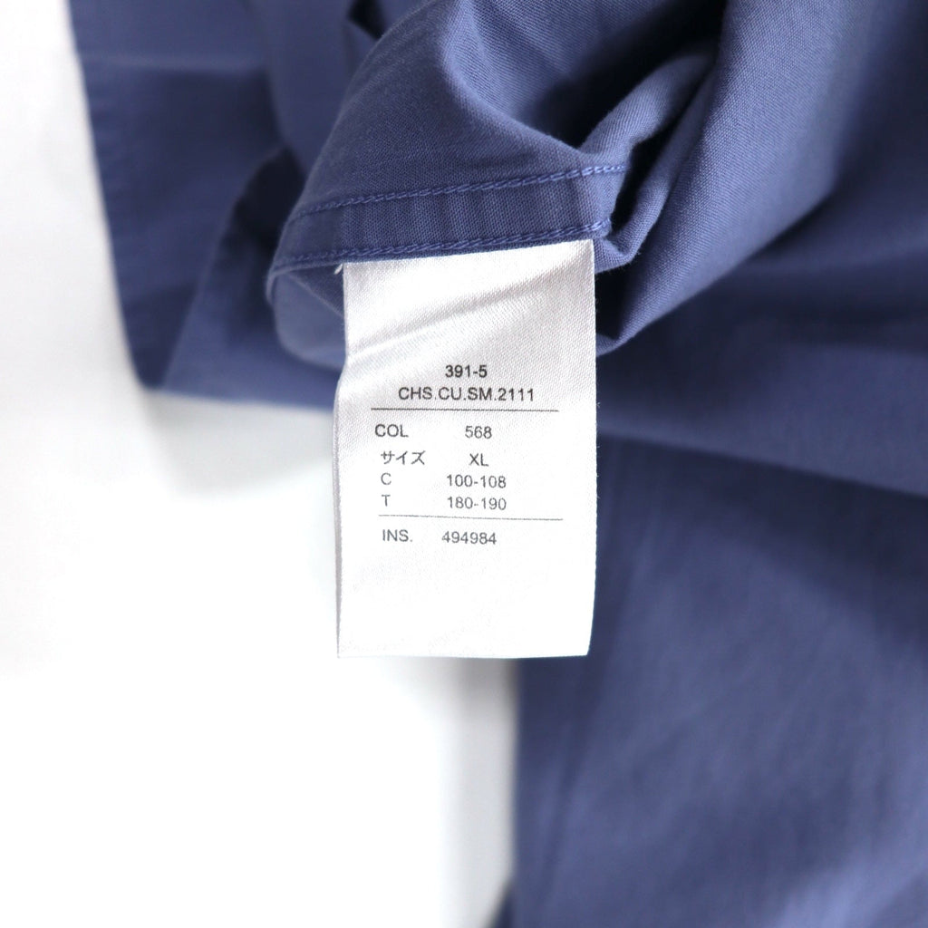 CK Calvin Klein Anni '90 Camicia elegante XL Blu Cotone Mai indossata