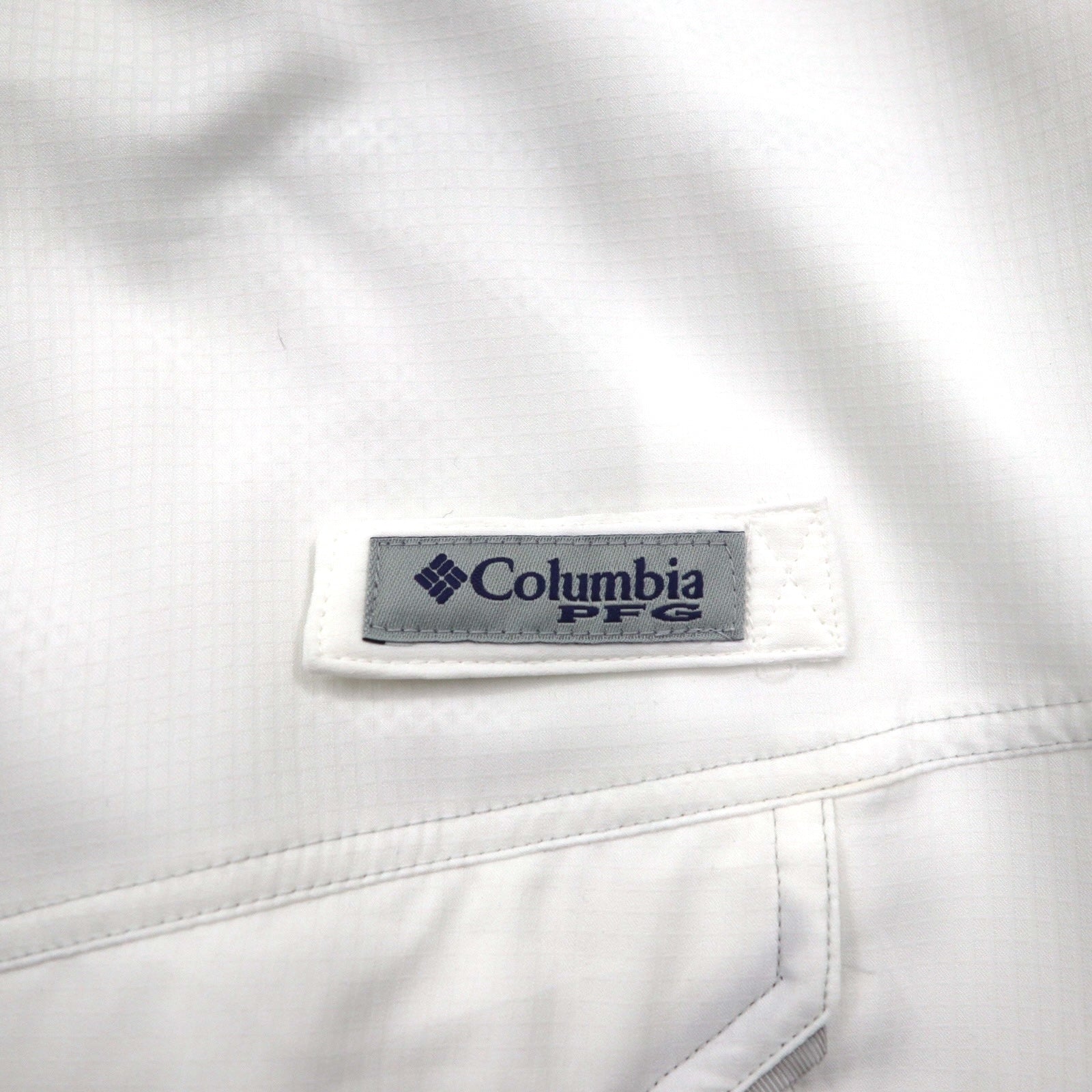 Camicia da pesca Columbia PFG Omni-Shade OMMI-SHADE XL bianca poliestere FM7024
