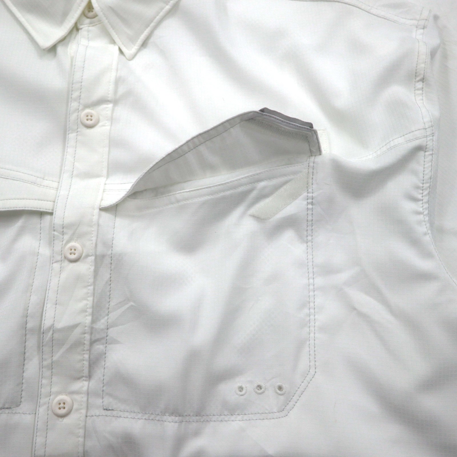 Camicia da pesca Columbia PFG Omni-Shade OMMI-SHADE XL bianca poliestere FM7024