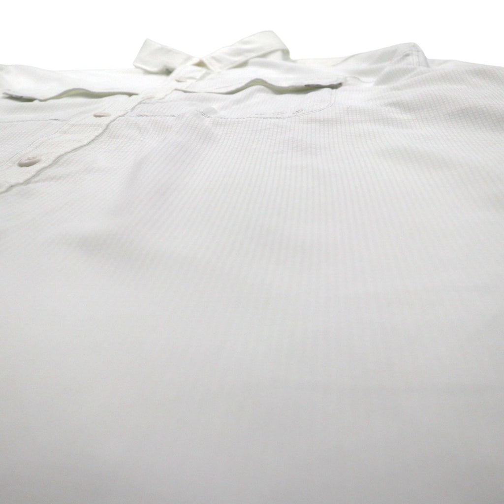 Columbia PFG オムニシェード OMMI-SHADE フィッシングシャツ XL ホワイト ポリエステル FM7024