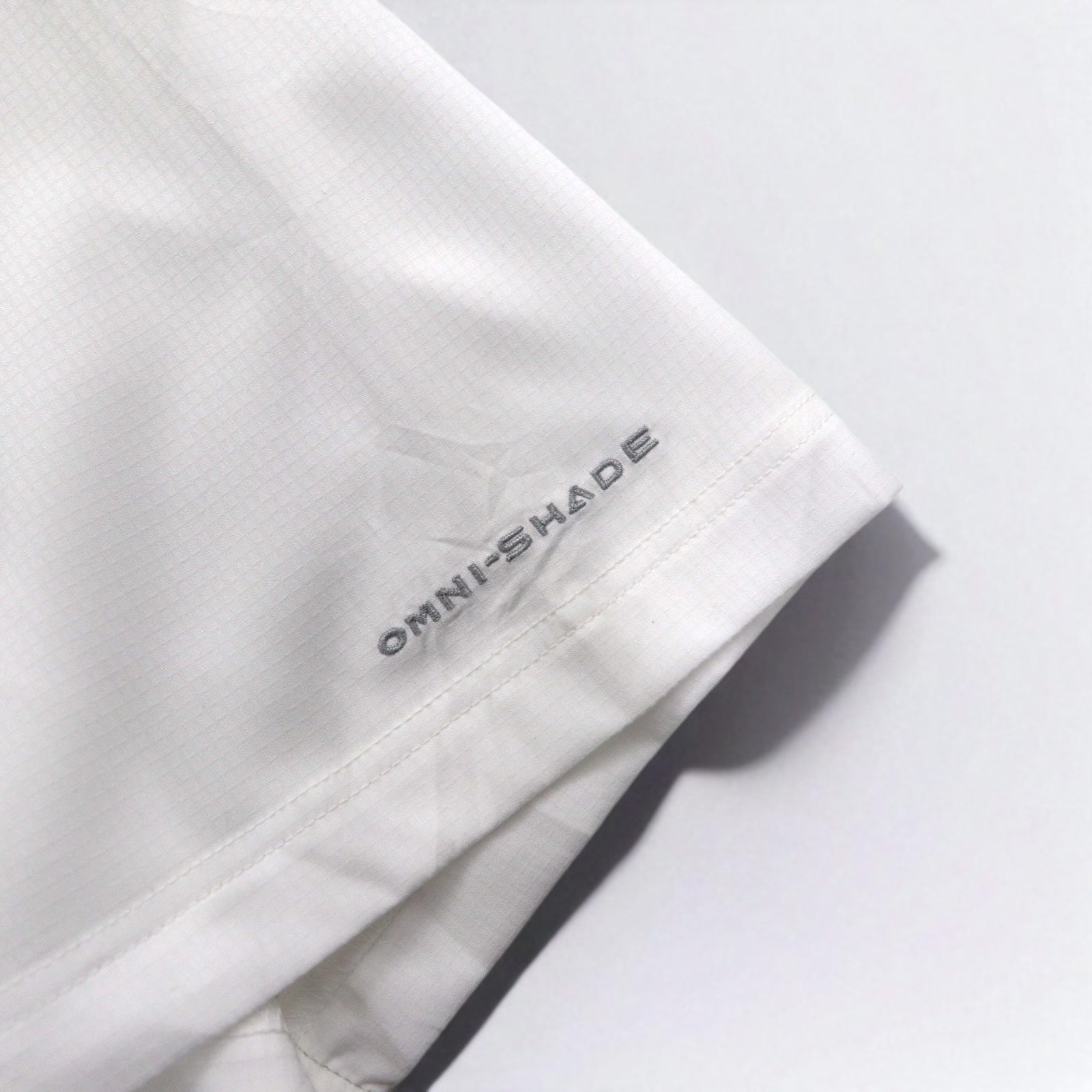 Camicia da pesca Columbia PFG Omni-Shade OMMI-SHADE XL bianca poliestere FM7024