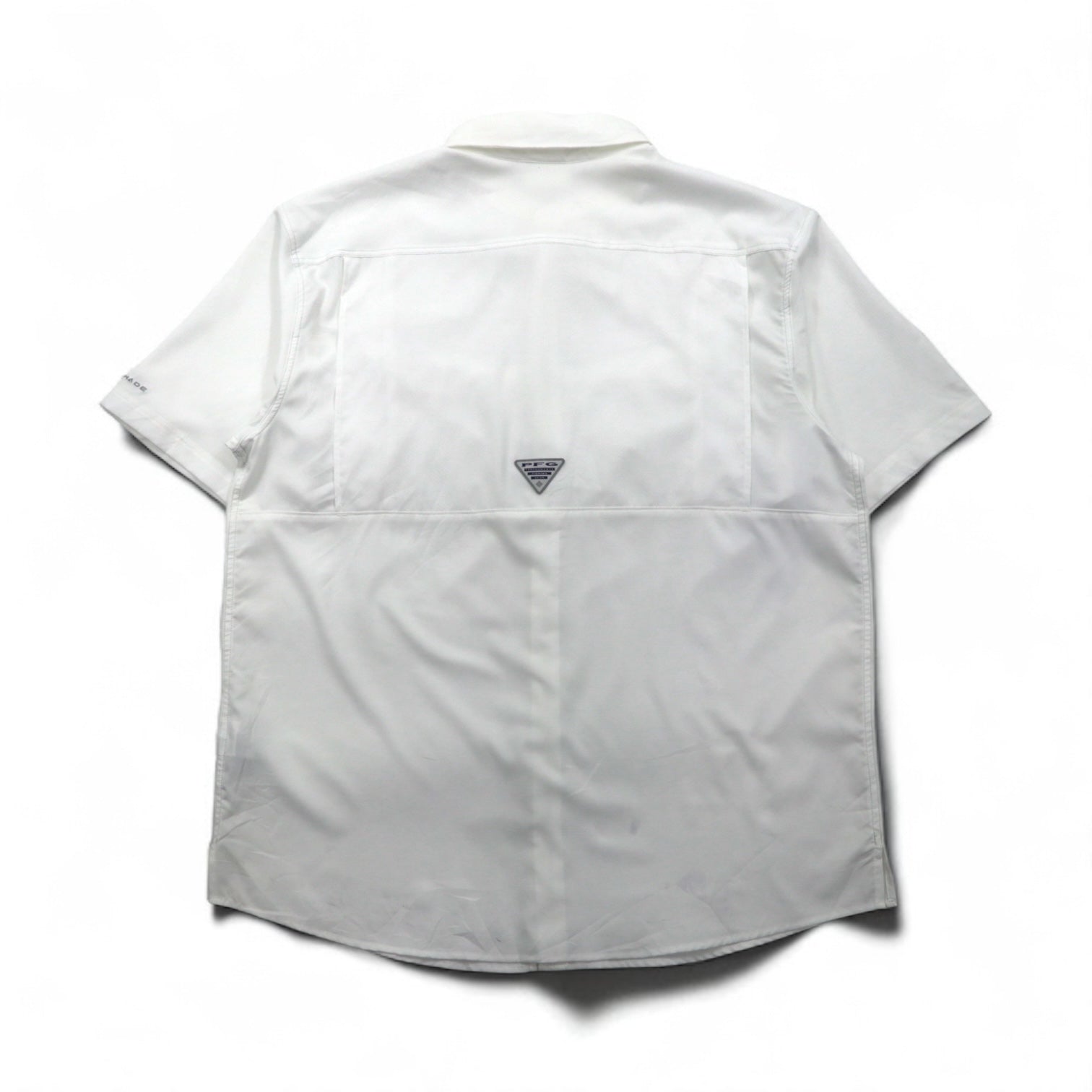 Camicia da pesca Columbia PFG Omni-Shade OMMI-SHADE XL bianca poliestere FM7024