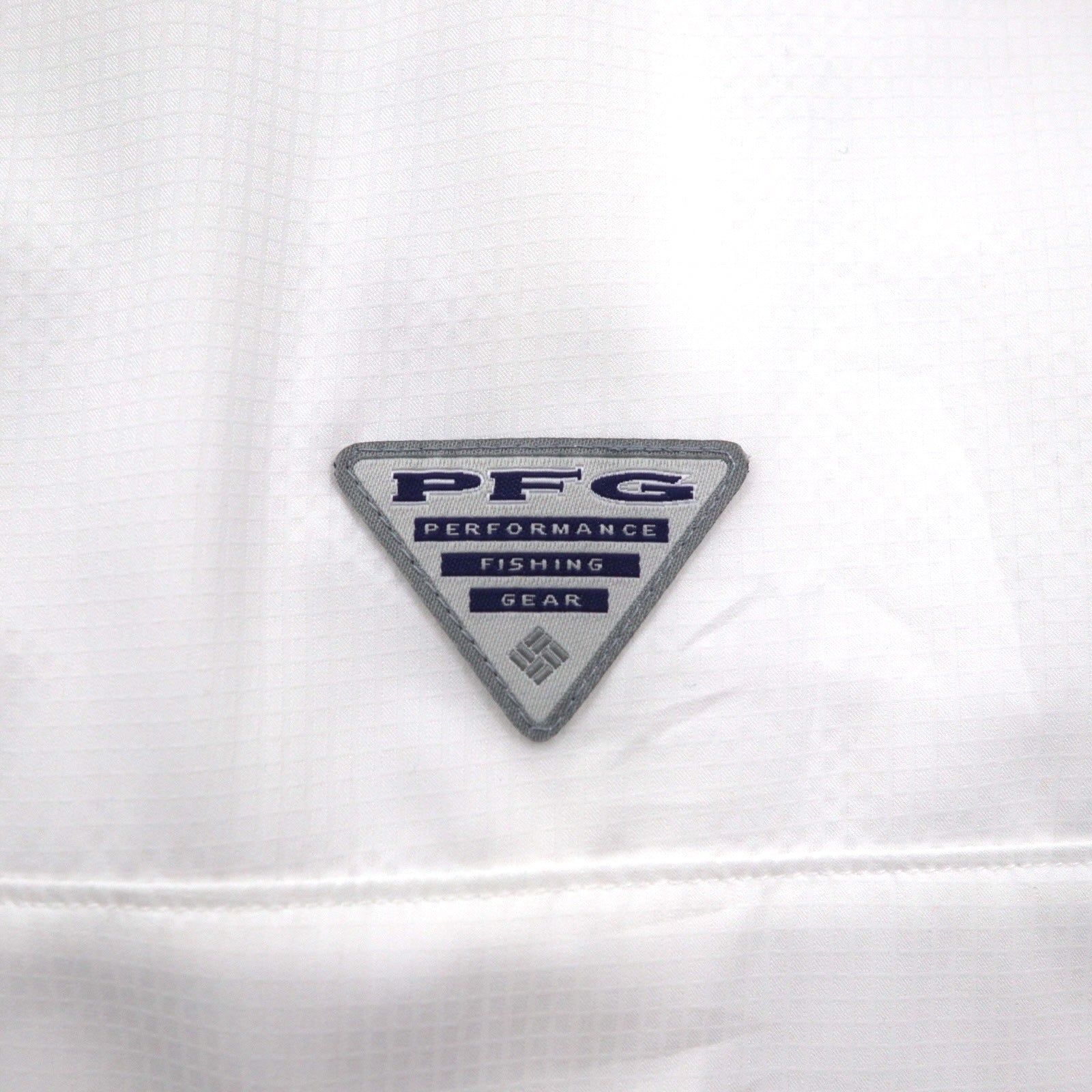 Camicia da pesca Columbia PFG Omni-Shade OMMI-SHADE XL bianca poliestere FM7024