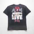 THE DAWN B 終劇からの新世界TEE 古着 リメイク USA製  終劇 Tシャツ L グレー 夜明け