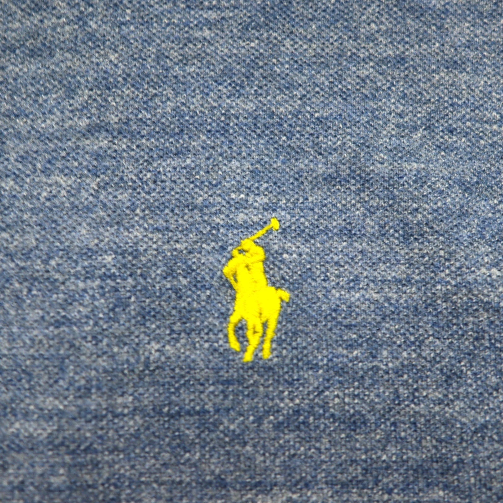 POLO RALPH LAUREN Polo M Blu Navy Cotone Piqué Ricamo Small Pony