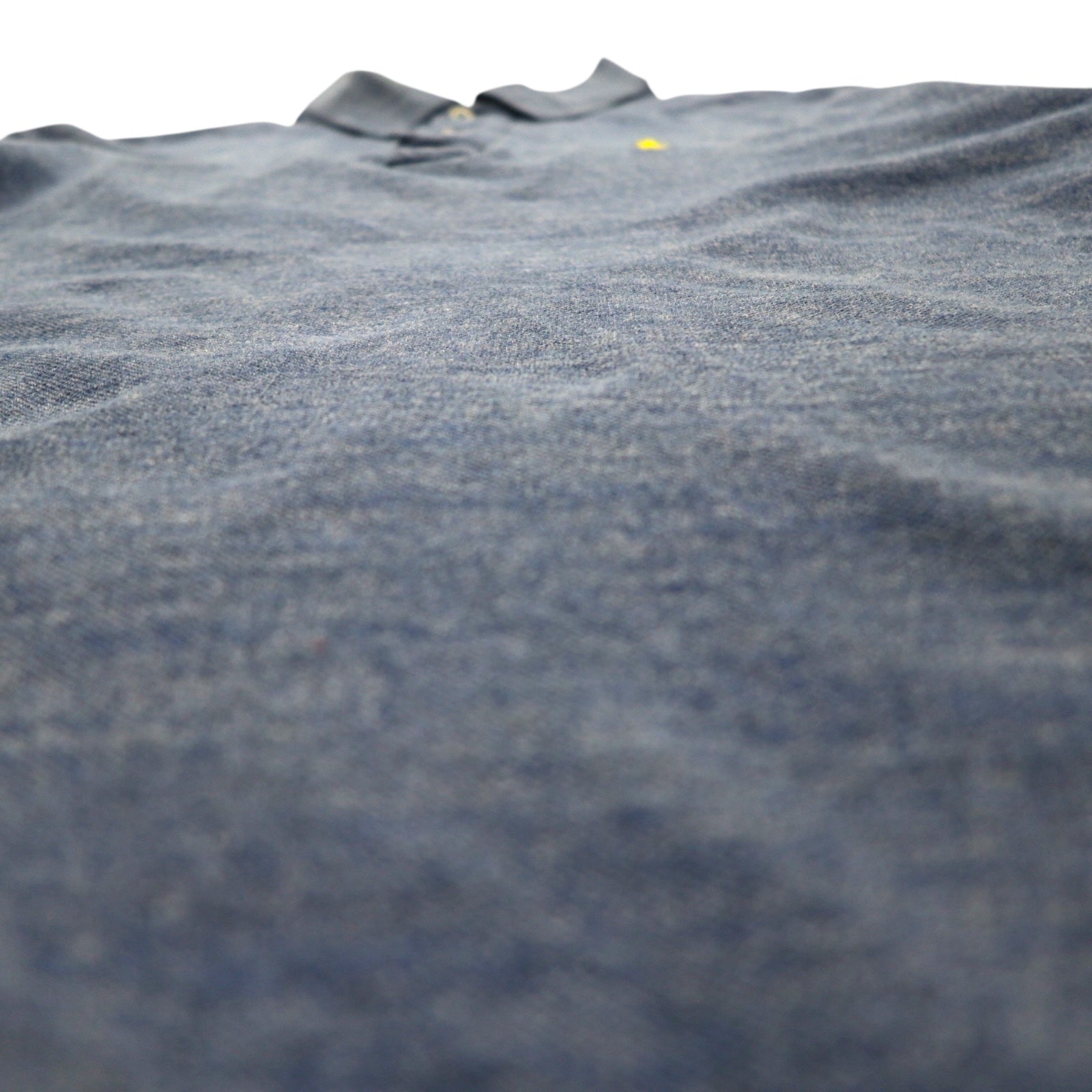 POLO RALPH LAUREN Polo M Blu Navy Cotone Piqué Ricamo Small Pony