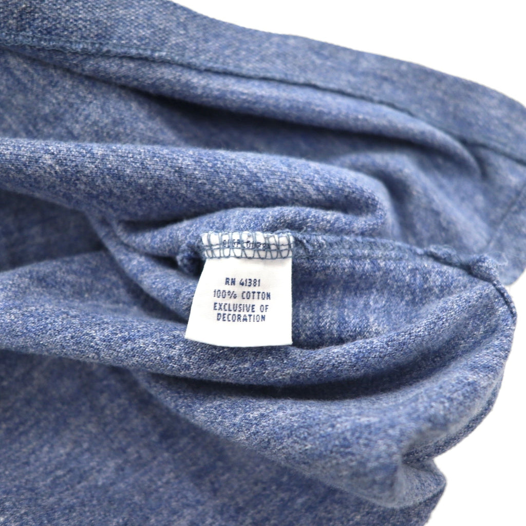 POLO RALPH LAUREN Polo M Blu Navy Cotone Piqué Ricamo Small Pony