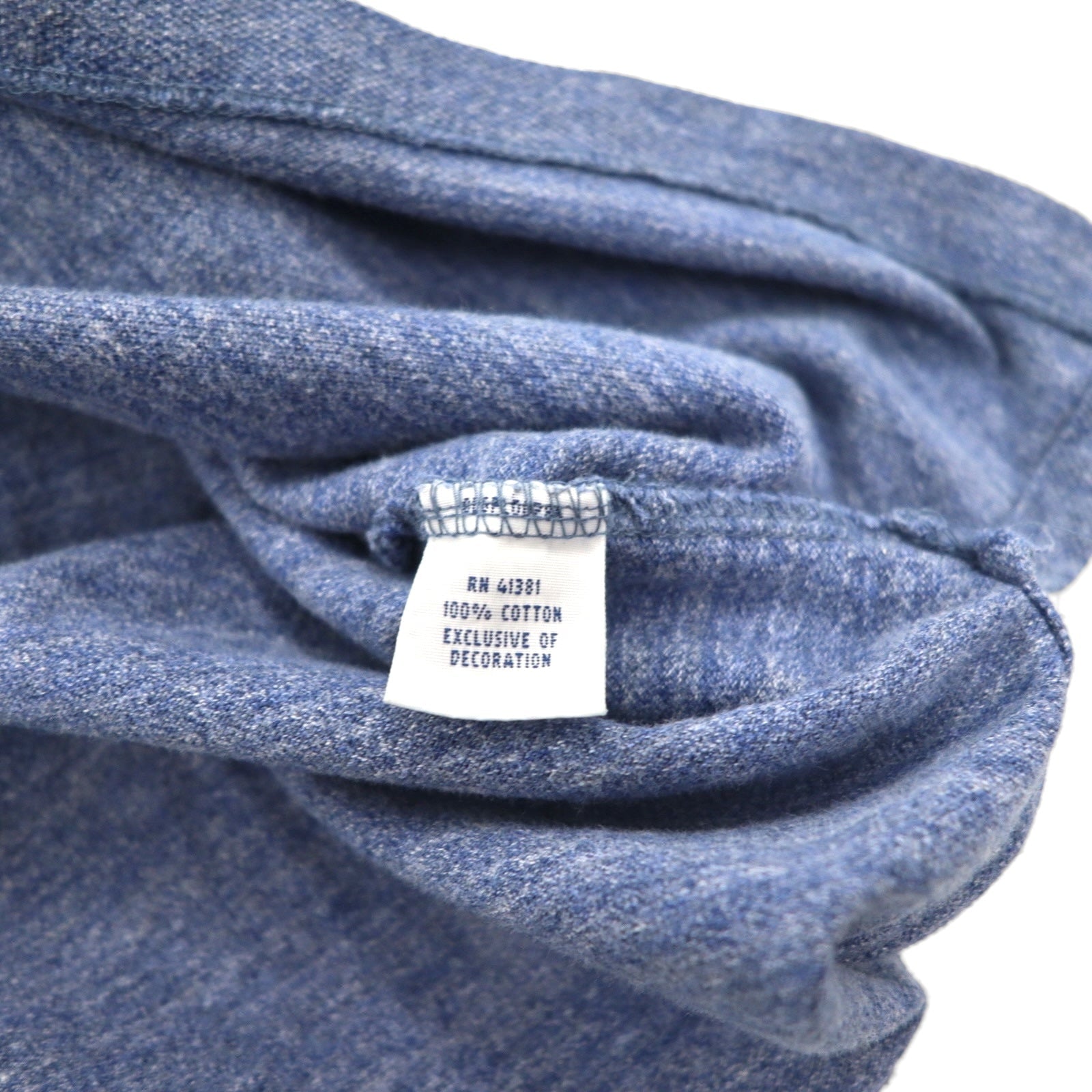 POLO RALPH LAUREN Polo M Blu Navy Cotone Piqué Ricamo Small Pony
