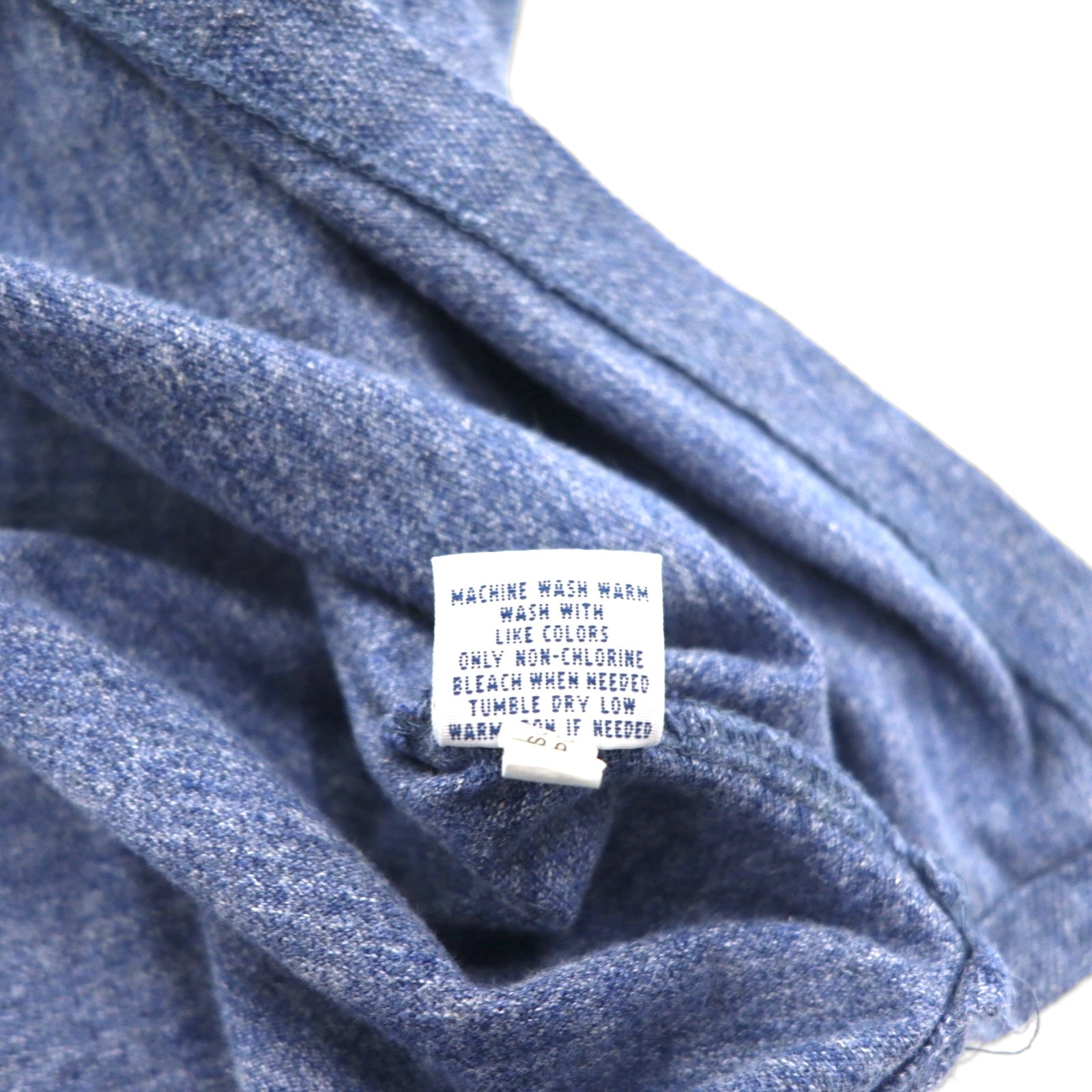 POLO RALPH LAUREN Polo M Blu Navy Cotone Piqué Ricamo Small Pony