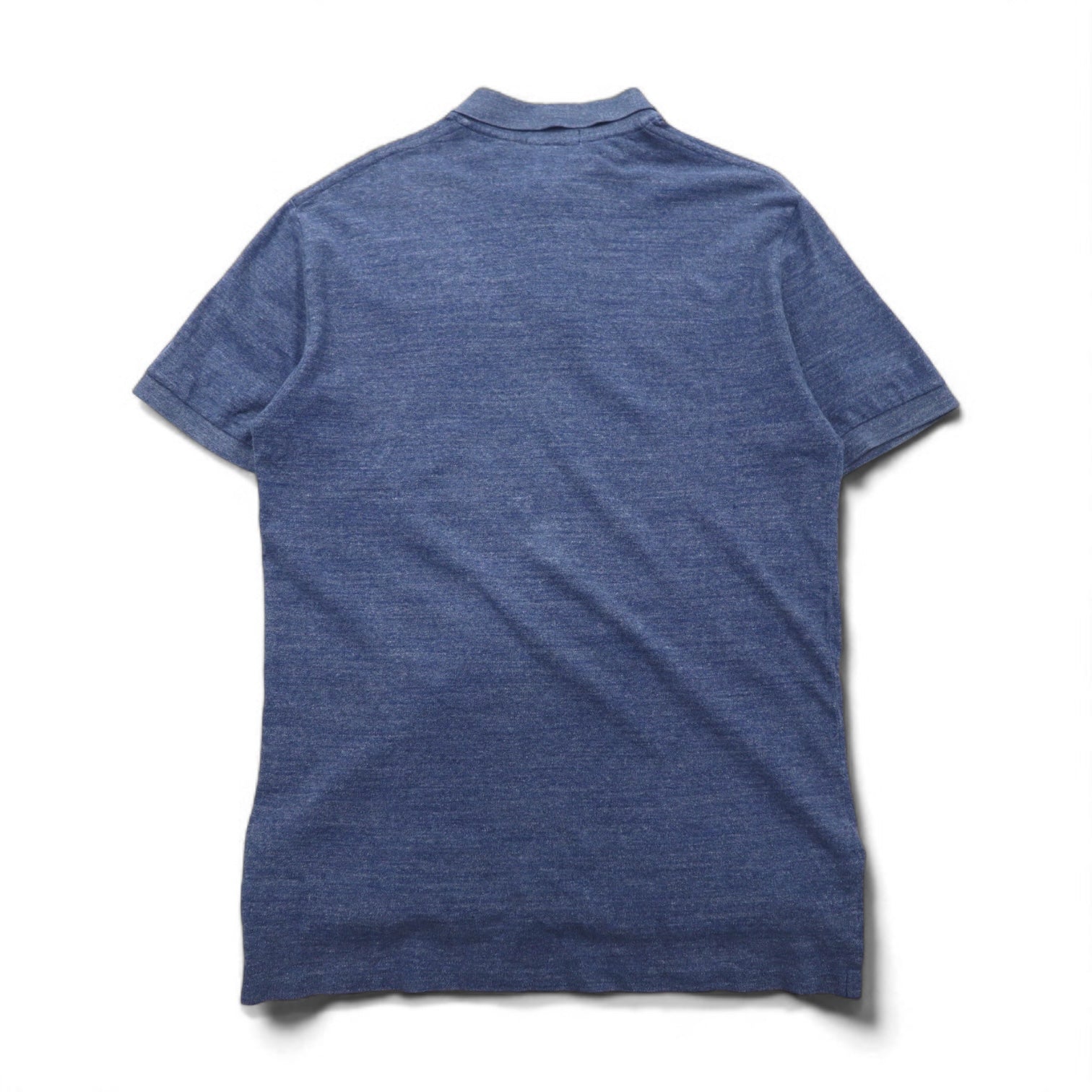 POLO RALPH LAUREN Polo M Blu Navy Cotone Piqué Ricamo Small Pony