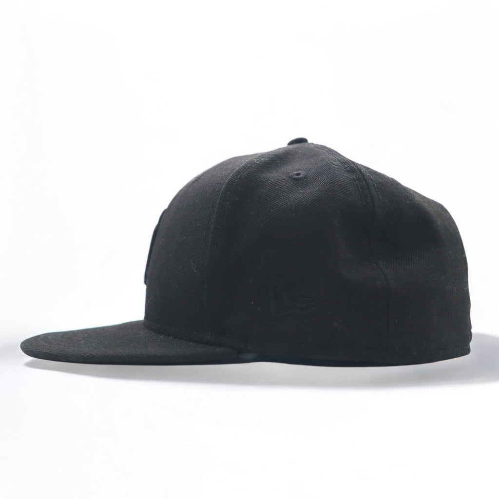 NEWERA ベースボールキャップ 58.7cm ブラック アクリル MLB ニューヨーク ヤンキース