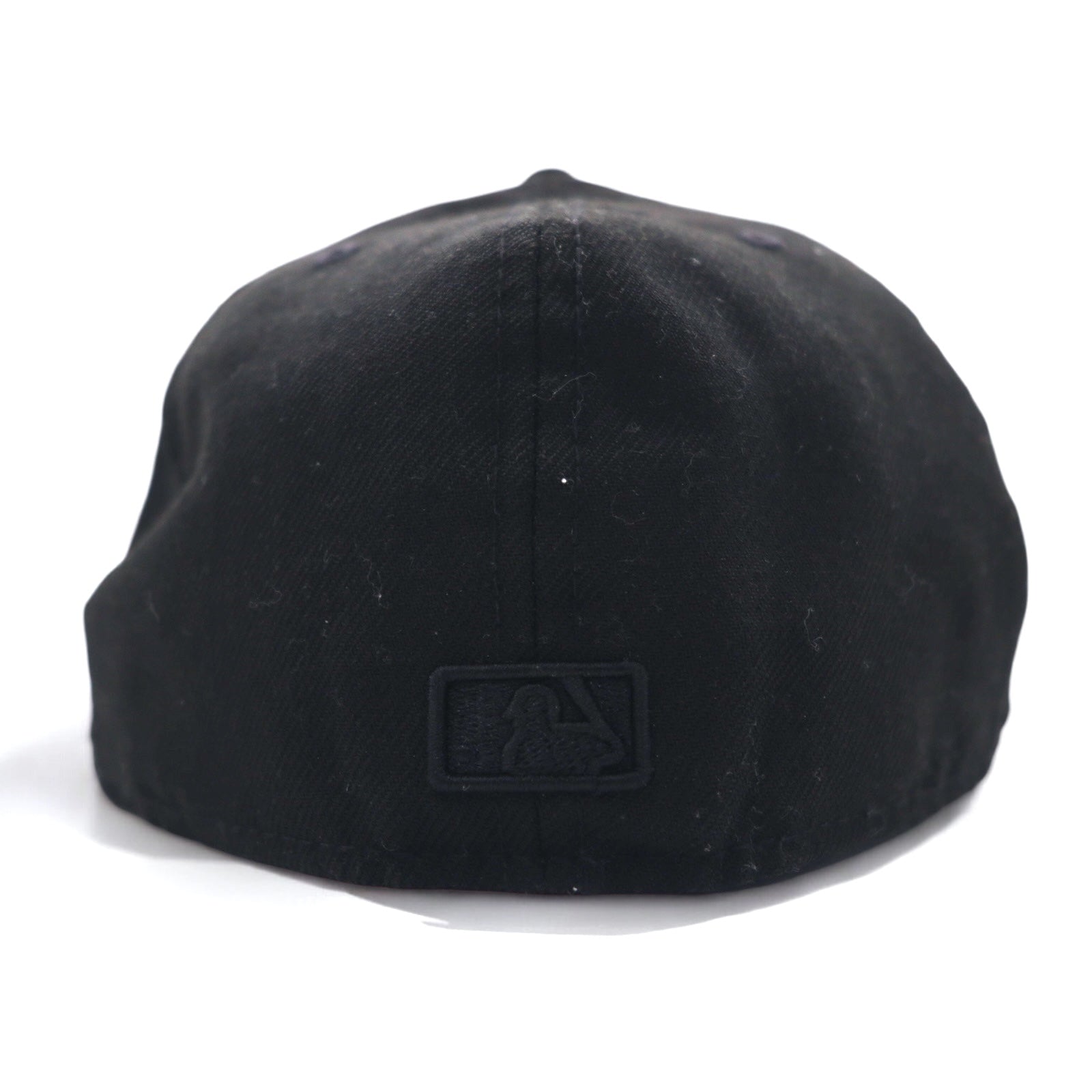 NEWERA ベースボールキャップ 58.7cm ブラック アクリル MLB ニューヨーク ヤンキース