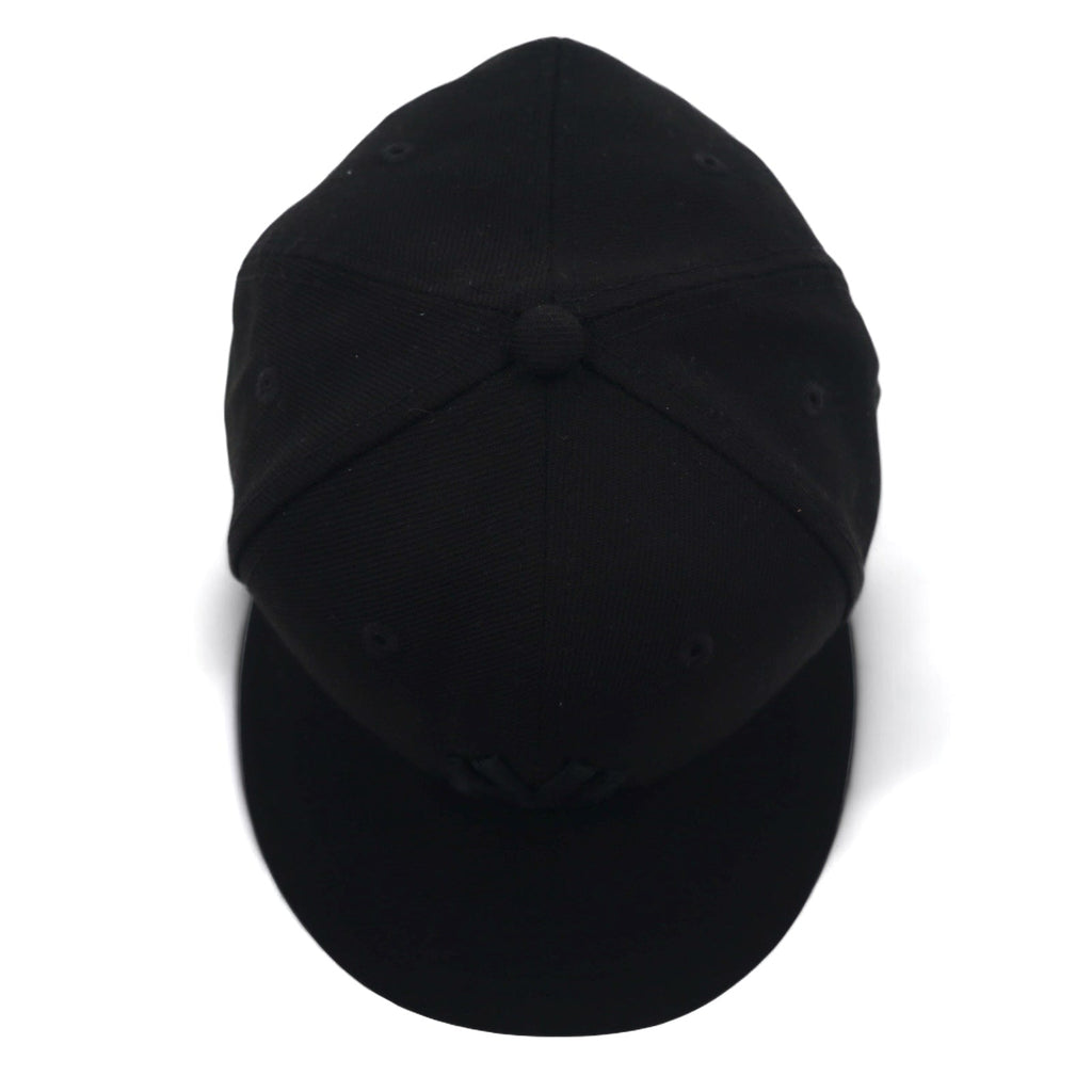 NEWERA ベースボールキャップ 58.7cm ブラック アクリル MLB ニューヨーク ヤンキース