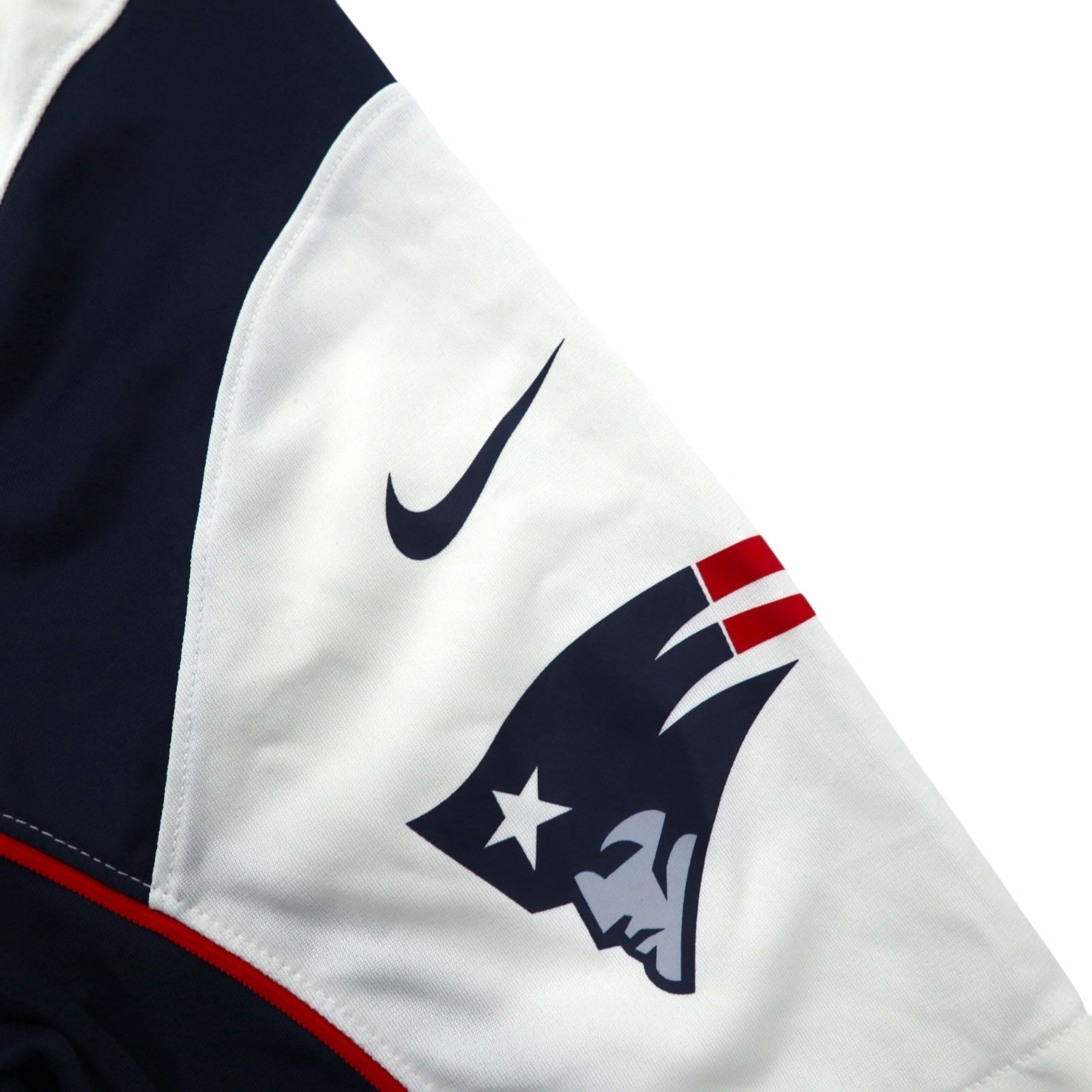 NIKE Maglia da gioco XL Bianca Poliestere NFL PATRIOTS Numerata