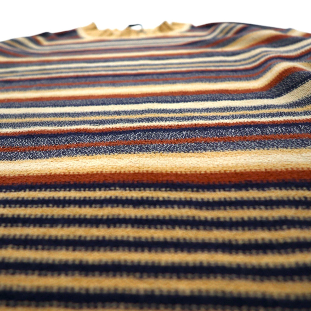CRISTIAN AUJARD HOMME Maglione a collo alto in maglia XL multicolore a righe