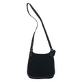 COACH USA Old Coach Borsa a tracolla Crossbody Nera in Tela e Pelle 8114