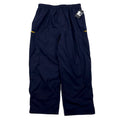 STARTER Anni '90 Pantaloni da Tuta in Jersey Pantaloni a Vento XL Blu Scuro Fodera in Rete Articolo Nuovo