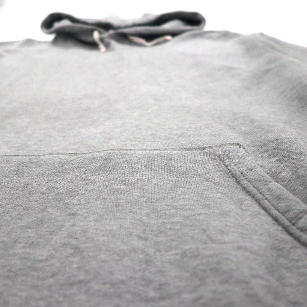NIKE SB プレミアム スケート フーディー パーカー XL グレー PREMIUM SKATE HOODIE ジップポケット DH2644-063