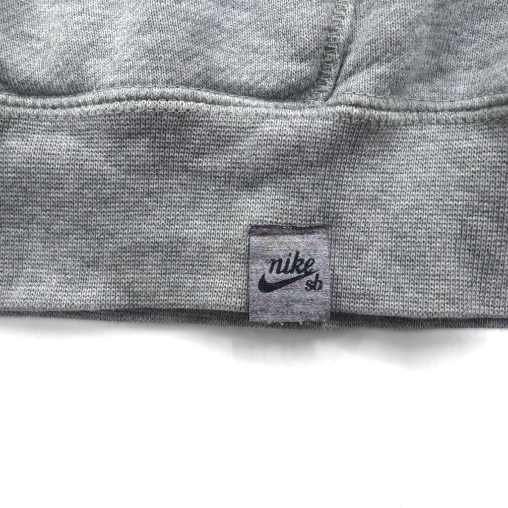 NIKE SB プレミアム スケート フーディー パーカー XL グレー PREMIUM SKATE HOODIE ジップポケット DH2644-063