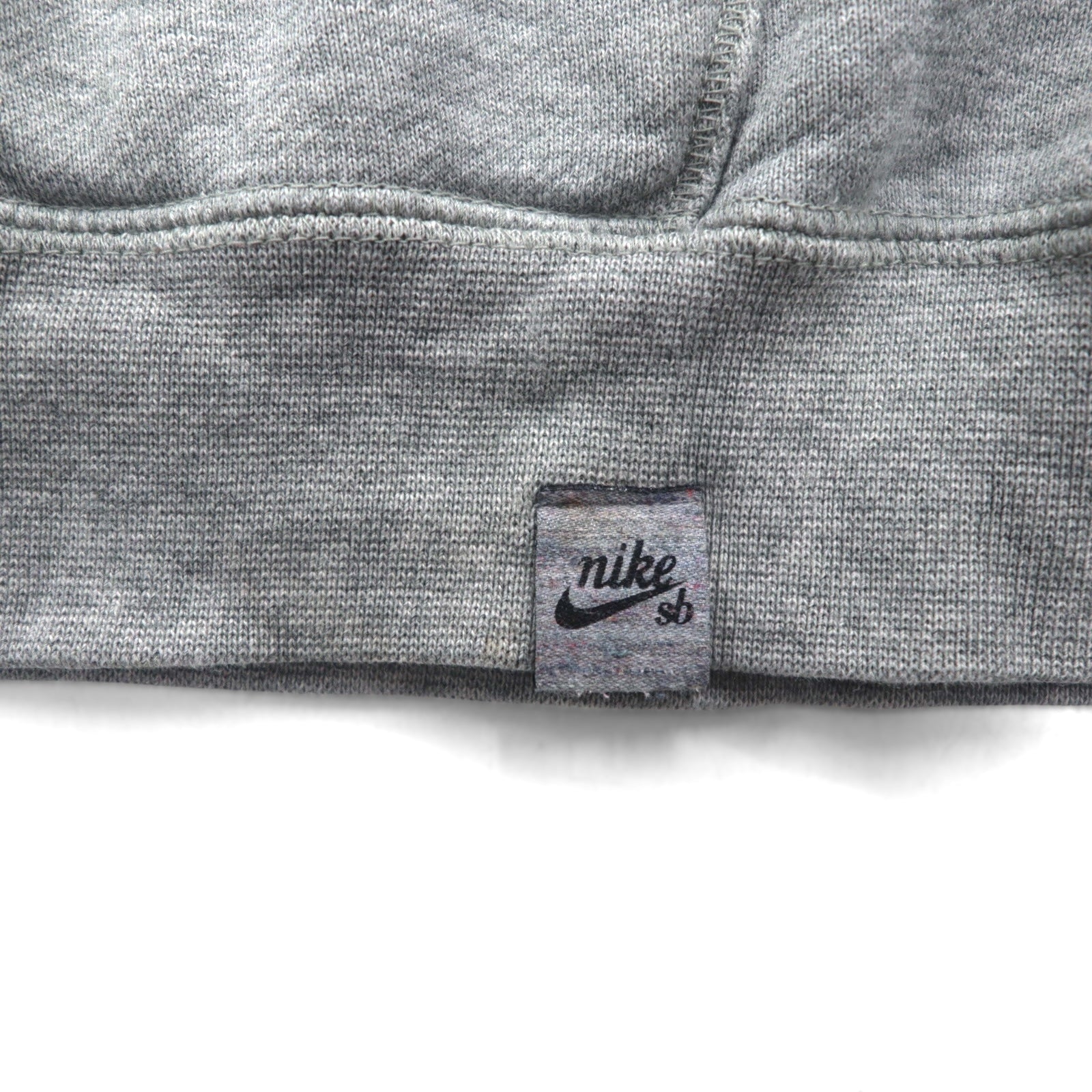 NIKE SB プレミアム スケート フーディー パーカー XL グレー PREMIUM SKATE HOODIE ジップポケット DH2644-063
