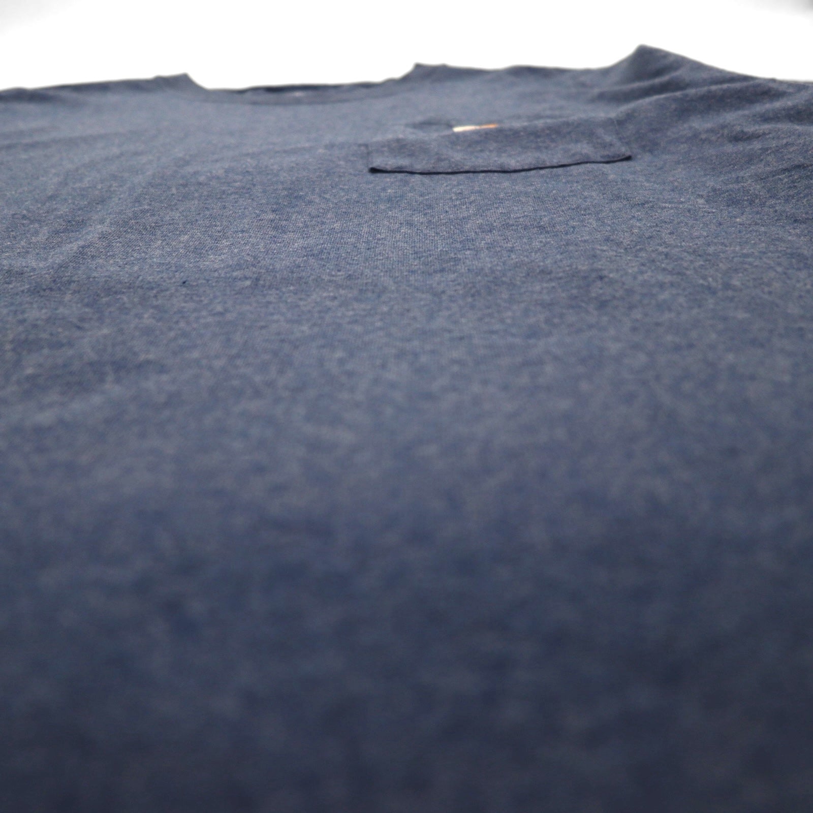 Carhartt T-shirt tasca vestibilità ampia 2XL LOOSE FIT navy cotone