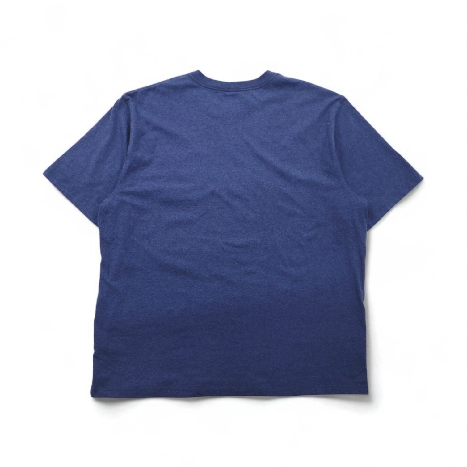 Carhartt T-shirt tasca vestibilità ampia 2XL LOOSE FIT navy cotone