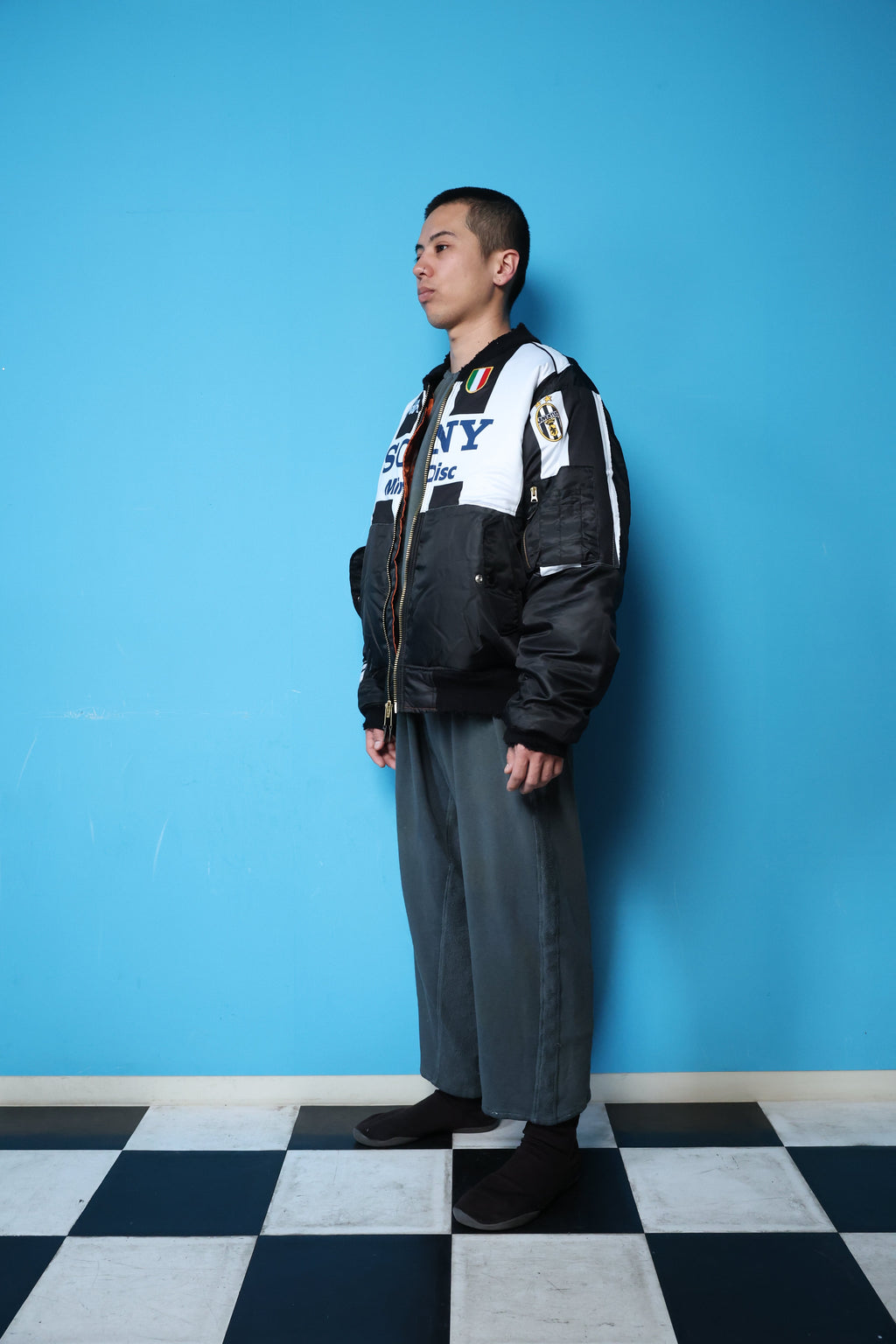 ORDINE PERSONALIZZATO "MA-1 DA CALCIO"