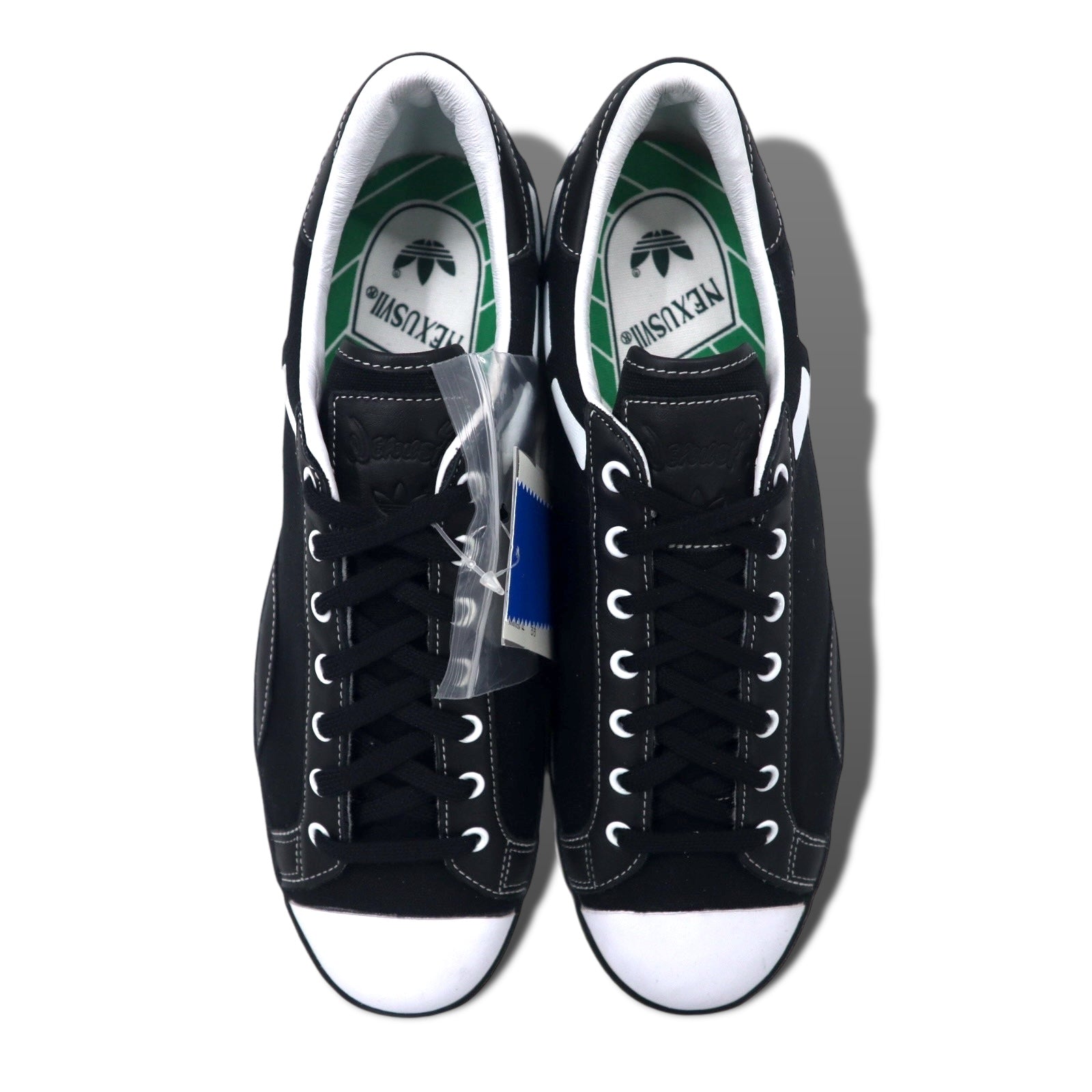 adidas × NEXUS Ⅶ Rod Laver Sneakers 28.5cm Nero ROD LAVER G42454 Articolo nuovo