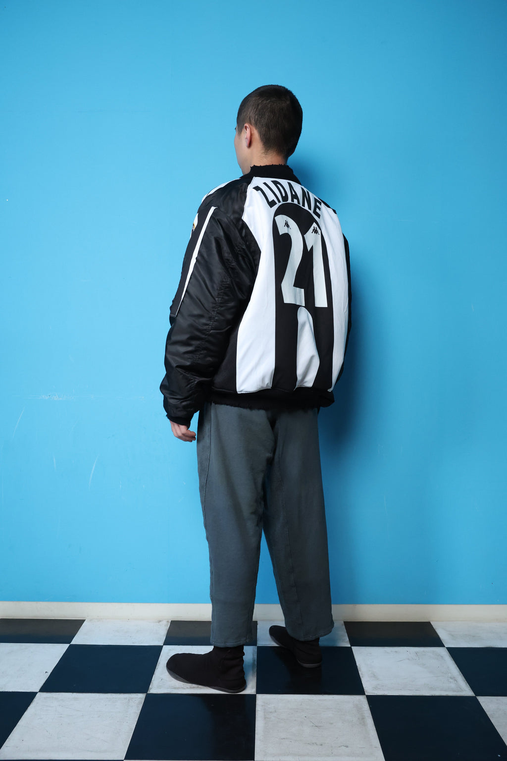 ORDINE PERSONALIZZATO "MA-1 DA CALCIO"