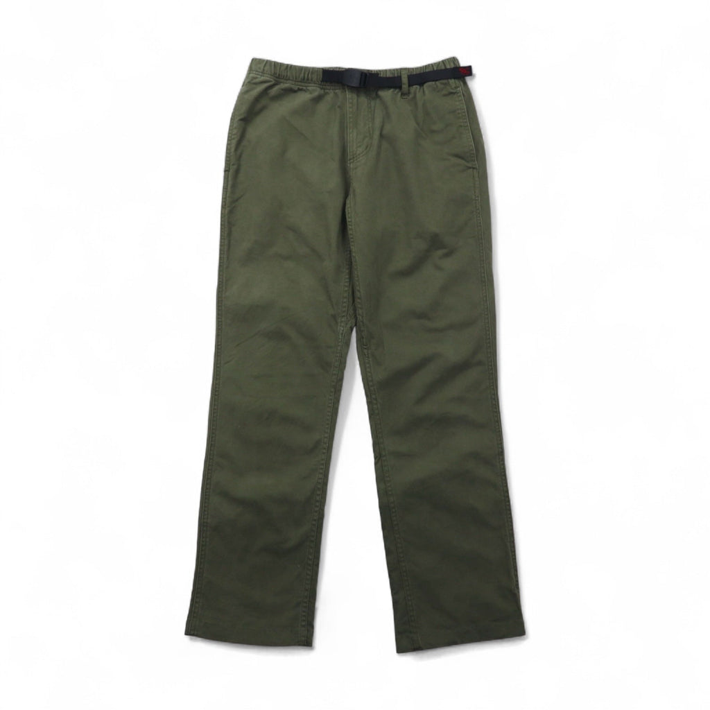 GRAMICCI Nuovi Pantaloni Stretti Just Cut M Cachi Cotone NEW NARROW PANTS JUST CUT 8817-FDJ