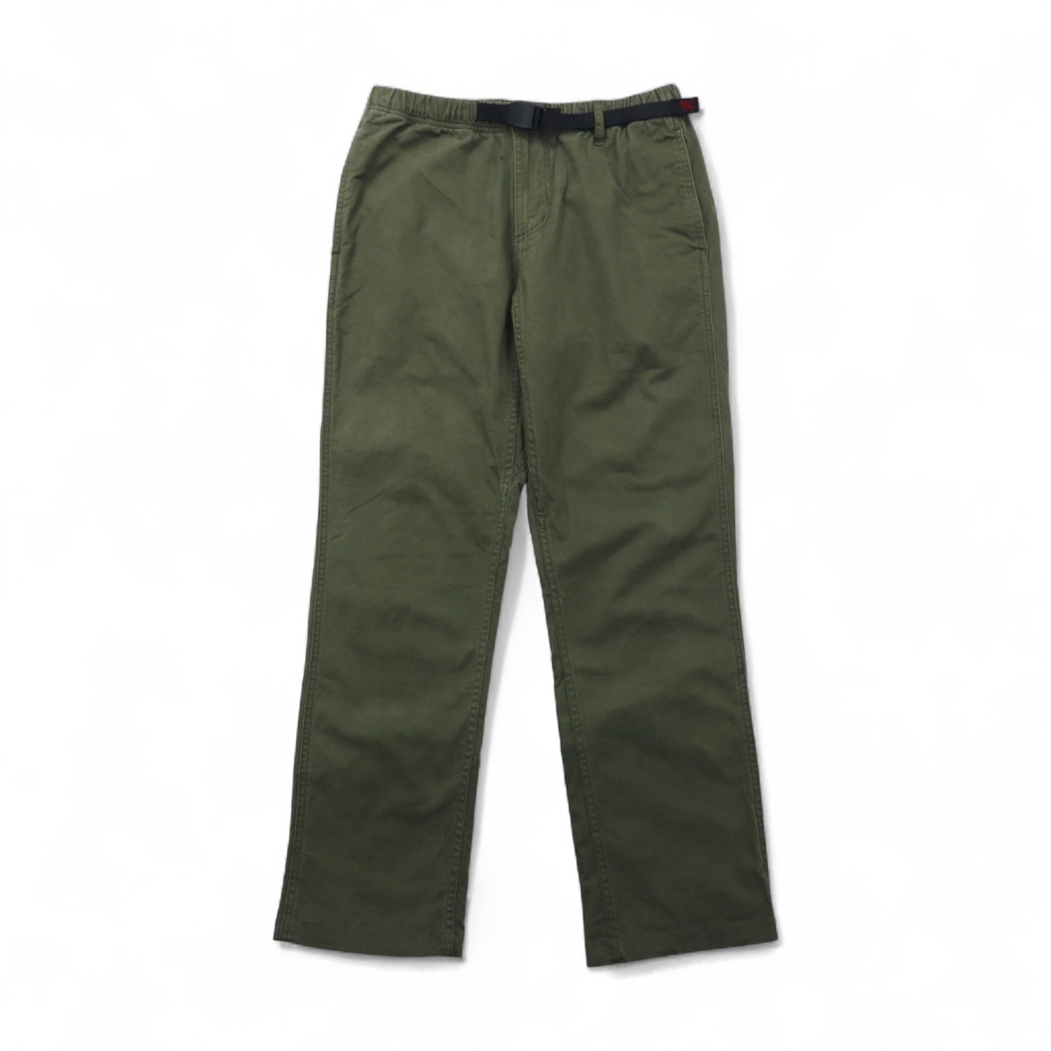 GRAMICCI Nuovi Pantaloni Stretti Just Cut M Cachi Cotone NEW NARROW PANTS JUST CUT 8817-FDJ