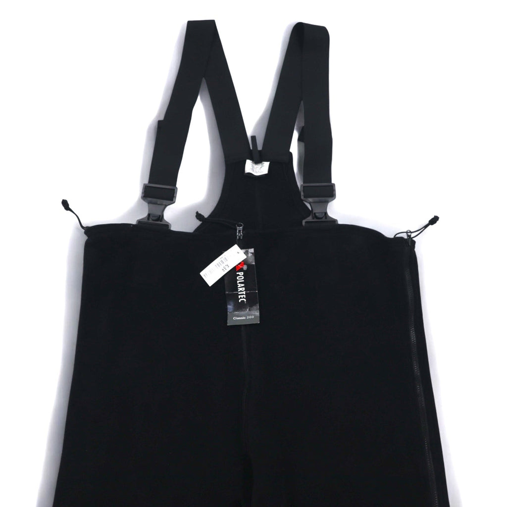 US ARMY Forze Armate Americane POLARTEC Pile Tuta XL Nero Poliestere Militare 8415-01-472-6917 PECKHAM INCORPORATED Fondo di magazzino Nuovo