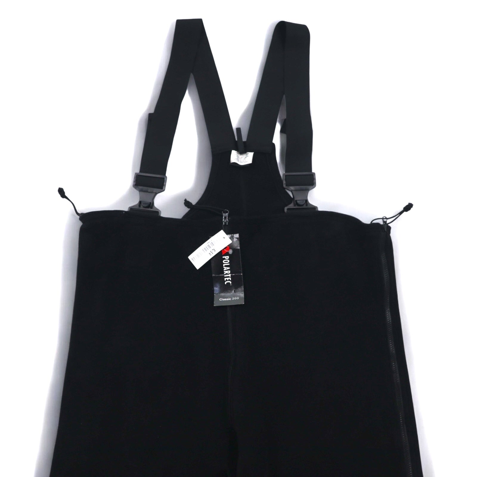 US ARMY Forze Armate Americane POLARTEC Pile Tuta XL Nero Poliestere Militare 8415-01-472-6917 PECKHAM INCORPORATED Fondo di magazzino Nuovo