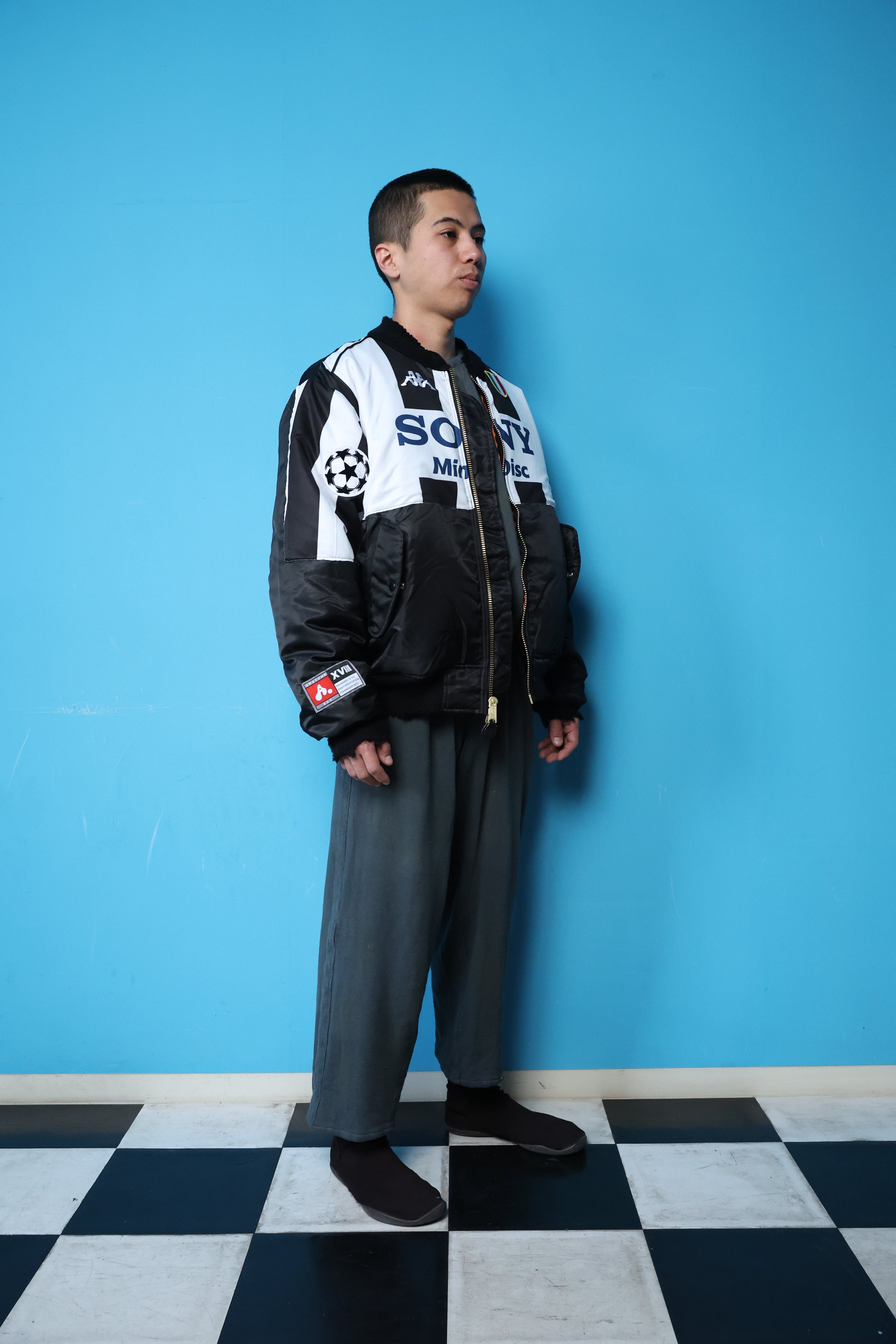 ORDINE PERSONALIZZATO "MA-1 DA CALCIO"
