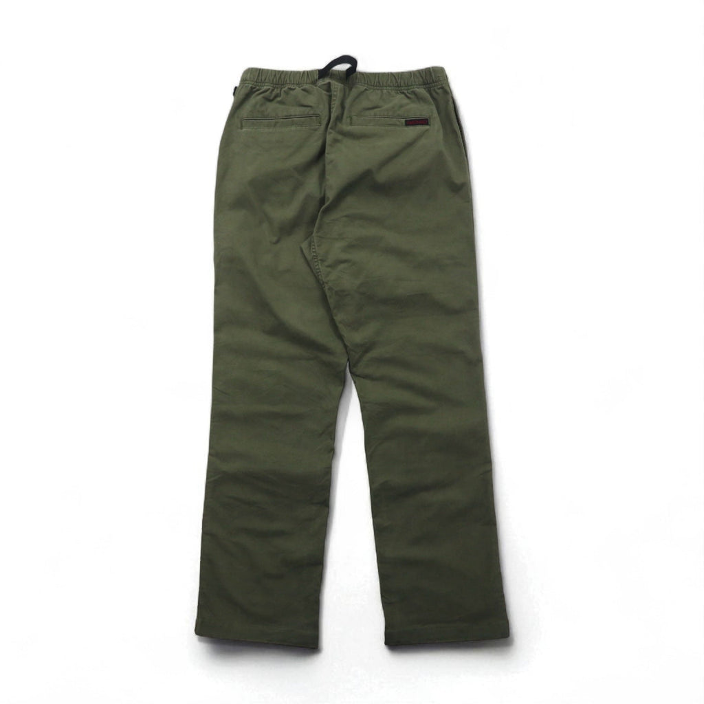 GRAMICCI Nuovi Pantaloni Stretti Just Cut M Cachi Cotone NEW NARROW PANTS JUST CUT 8817-FDJ